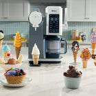 Ninja CREAMi Swirl 13-in-1 Soft Serve Ice Cream Machine - Platinum Silver-SOFT SERVE AT HOME: Soft Serve Creamify Technology spins soft serve programs at faster speeds to create smooth, creamy textures for perfect soft serve every time.