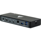 Apricorn Aegis Thunderbolt 4 Docking Station - Black-Quickly charge laptops, tablets, and phones with 96W power delivery.
