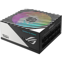 ASUS ROG Loki SFX-L 750W Platinum Power Supply-Axial-Tech Cooling 120mm fan with PWM control for low noise and thermals kept in check