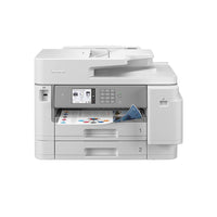 Brother INKvestment Tank MFC MFC-J5955DW Wireless Inkjet Multifunction Printer - Colour -Whether to print eye-catching promotional materials, POS displays, educational posters, large-format financial documents, or any document that requires vibrant color, this printer can keep up with business printing demands