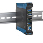 Seh Technology Inc. Ih-304-usb Hub 4 Ports USB 3.0-USB hub (4 USB 3.0 SuperSpeed ports) for industrial environments