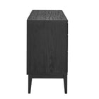 Modway Samos 62" Sideboard - Black-Non-Marking Foot Pads