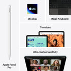 Apple iPad Air 13" - M4 Chip - Wi-Fi - 256 GB - Space Grey-Touch ID lets you use your fingerprint to unlock your iPad Air, sign in to apps, and make payments securely with Apple Pay