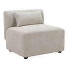 Zuo Simu Middle Chair - Dune Greige-Assembly not required
