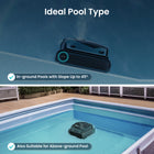 Aiper Scuba X1 Pro Cordless Adaptive Robotic Pool Cleaner-12