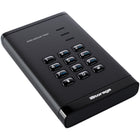 iStorage diskAshur PRO3 USB 3.2 Gen1 Encrypted Portable Hard Drive - 2 TB-It also provides robust protection against BadUSB attacks via a secure USB controller firmware protection mechanism. This guarantees the authentication of the USB controller firmware prior to any unlocking attempt