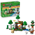 LEGO Minecraft First Night Adventure-Players build a Minecraft shelter while fending off attacks by hostile mobs