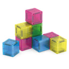 MAGNA-TILES The Original microMAGS Cube Pack 9-Piece Magnetic Construction Set-Developmental: Encourages storytelling, creativity, and design thinking as kids plan their open-ended builds and creative new ways to add Cubes to their existing sets. Supports spatial reasoning, problem-solving, and fine motor skills while they experiment with structure, symmetry, and pattern using microMAGS tiles