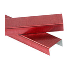 JAM Paper Standard Size Colourful Staples - Ruby Red - 5000 Pack-These colourful staples are the best way to add a colourful touch to memos, presentations, classwork, packets and more