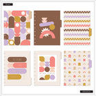 The Happy Planner 2025-2026 Stacked Geos 12-Month Customizable Planner-7