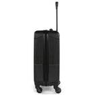 Reebok Time Out 21.5" Hardside Carry-On Luggage - Black-Zipper-release expansion system for 20% more packing space