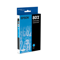 Epson T802 Ink Cartridge - Standard Capacity - Cyan-Better quality than the lab