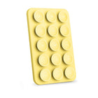 Ideal of Sweden MagSafe Suction Mount - Soft Lemon-Strong suction cup design