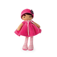 Kaloo Tendresse Emma K Doll - Large-Emma is a girly 12.48-inch doll in a pretty pink dress.