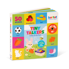 Battat Interactive Audio Book-Interactive Book: Explore 50 everyday words with a friendly bunny and playful picnic n’ park-themed illustrations