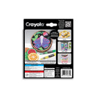 Crayola Brush Tip Acrylic Paint Markers - 10 Pack-Works on multiple surfaces: use on paper, wood, canvas, rocks, glass, and more. Ideal for home décor, mixed media art, and DIY projects