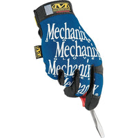 The Original Gloves, Blue, SAN896, Synthetic Leather, Spandex, 3 Pack-Medium