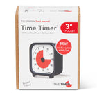 Time Timer Original 3" Pocket Timer-The Original Visual Time Timer 3" is perfect for individuals or small groups and provides an on/off alert, easy-to-read numbers, has no ticking and includes a high-contrast red disk as well as a protective cover that flips open to serve as a stand