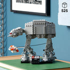 LEGO Star Wars AT-AT-Create a dynamic brick-built snapshot of an AT-AT attacked by a Snowspeeder