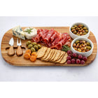Splash 5-Piece Cheese Board with Bowls-The product is not dishwasher safe