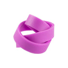 JAM Paper Durable Rubber Bands - Size 64 - Purple - 100 Pack-Quantity: 100 Reusable Rubber Bands per pack