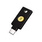 Yubico YubiKey 5C NFC Security Key - USB‑C + NFC - Black-Supports FIDO2, U2F, OTP, OATH, PIV, and OpenPGP methods