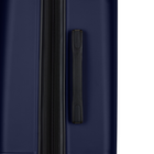 Bugatti Madrid Collection 30" Hardside Checked Spinner Luggage - Navy-Zipper-release expansion system for 20%
more packing space