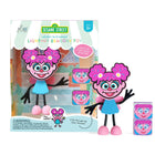 Glo Pals Licensed Characters - Abby Cadabby-Includes 2 reusable Light-Up Cubes