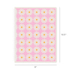 Gartner Studios Spiral Notebook - 8" x 10.5" - 80 Sheets - Daisy-4