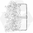 ITSKINS Hybrid_R Case Hinge Galaxy Z Flip 7 - Clear-Germ-fighting antimicrobial defence