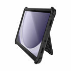 OtterBox Defender Protective Case for Samsung Galaxy Tab A9 - Black-Raised edge screen bumpers protect your touchscreen
