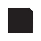 Astrodesigns Cardstock Paper - 12" x 12" - Black - 25 Pack -25 sheets