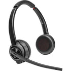 HP Poly Savi 8420 Office Wireless DECT Stereo Headset-Crystal-clear calls