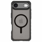 ITSKINS Hybrid_R Vapor Compatible with MagSafe Case for iPhone 17 Air - Smoke-Raised edges protect your screen and camera