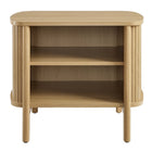 Modway Cadence Open Nightstand - Oak-7