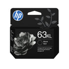 HP 63XL Black High Yield Original Ink Cartridge-HP 63XL ink cartridges work with: HP Deskjet 1112, 2130, 2132, 3630, 3632, 3633, 3634, 3636, 3637
