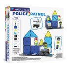 Magna-Tiles Police Patrol 20-Piece Magnetic Construction Set-Made With Purpose: MAGNA-TILES sets are loved by builders ages 3-99 and designed for kids to enjoy, without instructions or adult assistance. We're advocates for Meaningful Play, that is: Fun and Engaging, Experience Based, Child Led and Developmental
