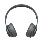 Basic Tech BTRFCH Bluetooth 5.0 Wireless Folding Headphones - Charcoal-Wireless