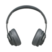 Basic Tech BTRFCH Bluetooth 5.0 Wireless Folding Headphones - Charcoal-Wireless