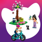 LEGO Friends Nature Glamping Cabin-Birthday gift idea for girls and boys ages 6 years old and up