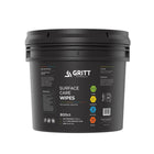 Gritt Commercial Surface Care All-Purpose Cleaning Wipes With Bucket - Fresh Scent - 8" x 6" - 800 Wipes Per Roll-Wipe Count: 800 wipes/roll