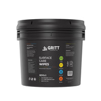 Gritt Commercial Surface Care All-Purpose Cleaning Wipes With Bucket - Fresh Scent - 8" x 6" - 800 Wipes Per Roll-Wipe Count: 800 wipes/roll