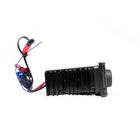 SoundExtreme Marine DIN Radio-Low battery voltage alarm: Integrated battery voltage detection circuitry notifies you when your vehicle’s battery voltage is low