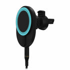 Otterbox Wireless Car Charger Vent Mount - Black-Attaches to vertical and horizontal vents