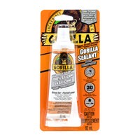 Gorilla Silicone Sealant - 2.8 oz - Clear-Sealant Tube