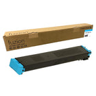 fuzion Sharp MX36NTCA Compatible Toner - Standard Yield - Cyan-Cyan