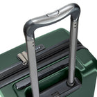 Ricardo Beverly Hills 21" Montecito 2.0 Hardside Carry On Luggage - USB Port - Hunter Green-Adjustable compression straps - Help keep packed items in place and reduce shifting during travel