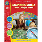 eBook: Mapping Skills with Google Earth (PDF version - 1-User Download) - ISBN 978-1-55319-550-4 - Grade 3 - 5-You will receive two emails: one confirming your entire order, and one with a "Download Software" buttonYou can download immediately or return to your email to download later