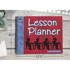 Teacher Created Resources Lesson Plan Book, P - 12th-Binding type: Spiral