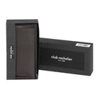 Club Rochelier Cheque Book Clutch Wallet - Brown-RFID Protection